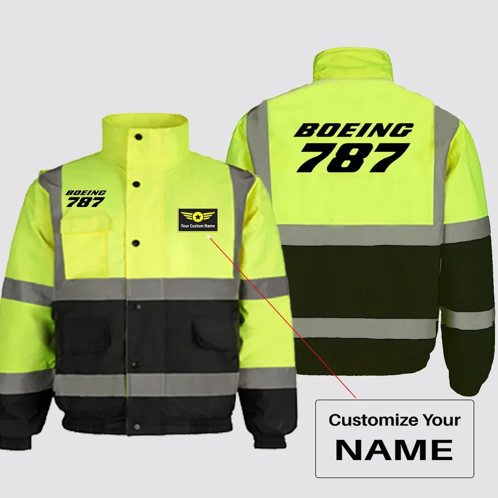 Boeing 787 Winter Jacket - view 3