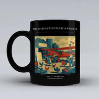 Thumbnail for VINTAGE G4165 - The Barnstormer's Poster - Ceramic Mug design on black