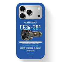 Thumbnail for CF34-3B1 Case design on blue iphone case