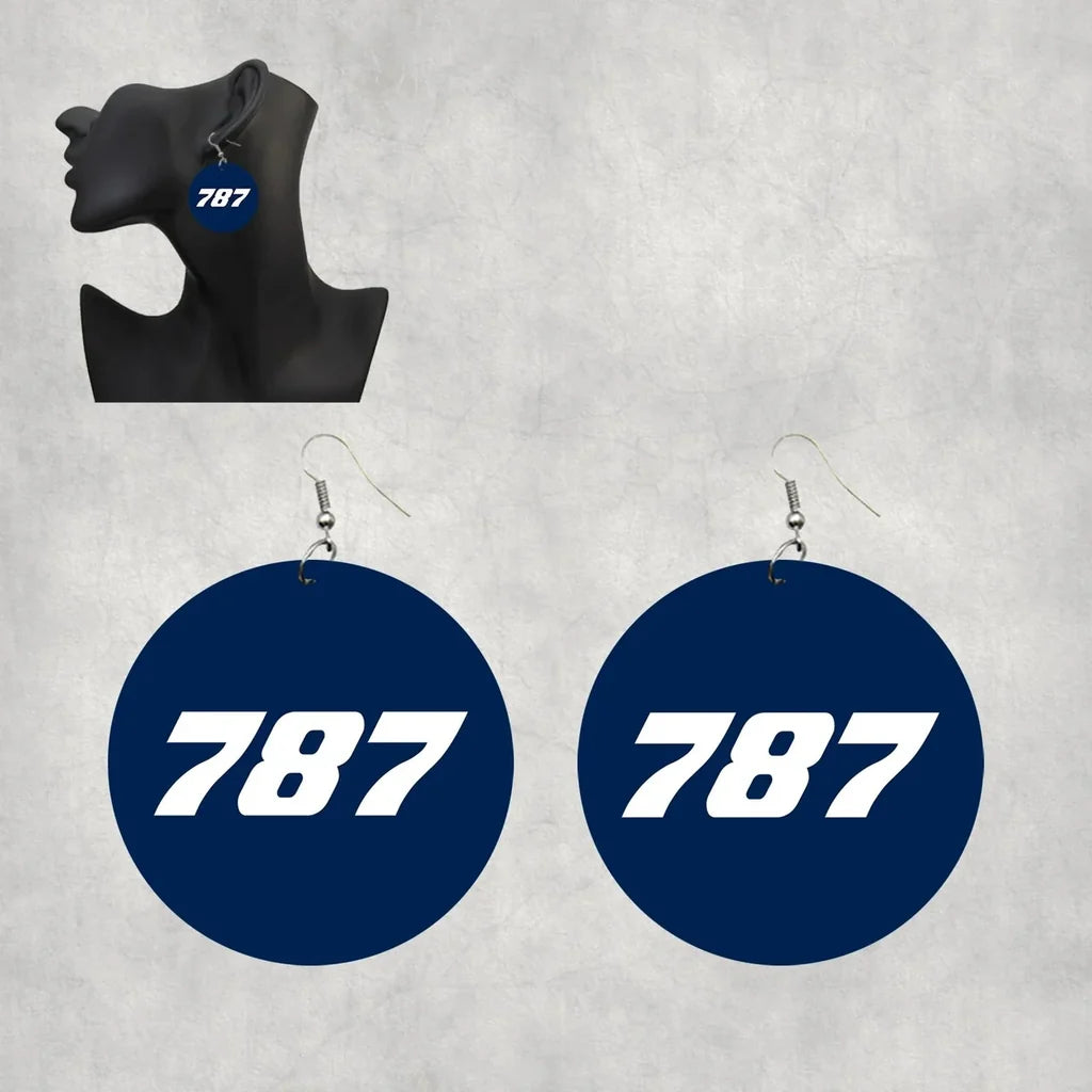 Boeing 787 Earrings - view 3