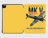 Thumbnail for Hawker Tempest Mk V design on yellow ipad tablet case