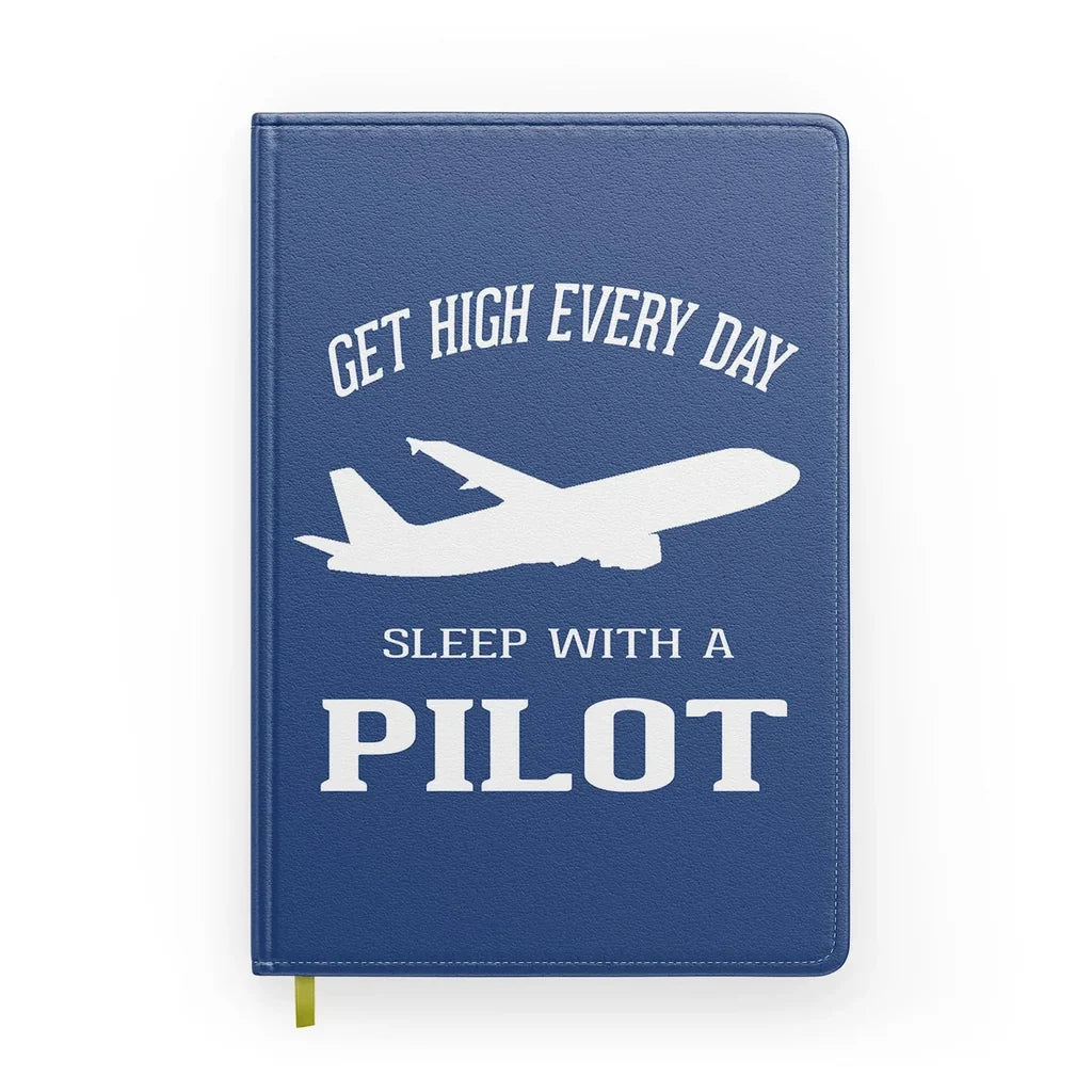 Get High Every Day Sleep Notebook - view 3