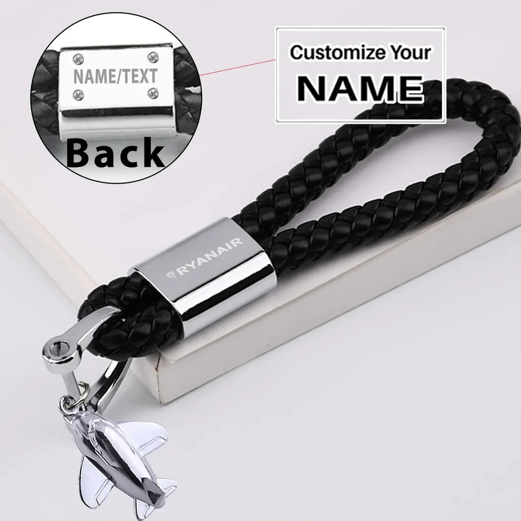 Customisable Ryanair Key Chain - view 3