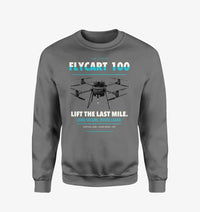 Thumbnail for DJI FlyCart 100 design on gray sweatshirt