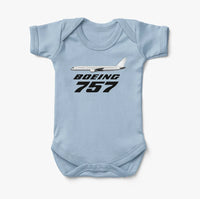Thumbnail for Boeing 757 Baby Bodysuit - view 3