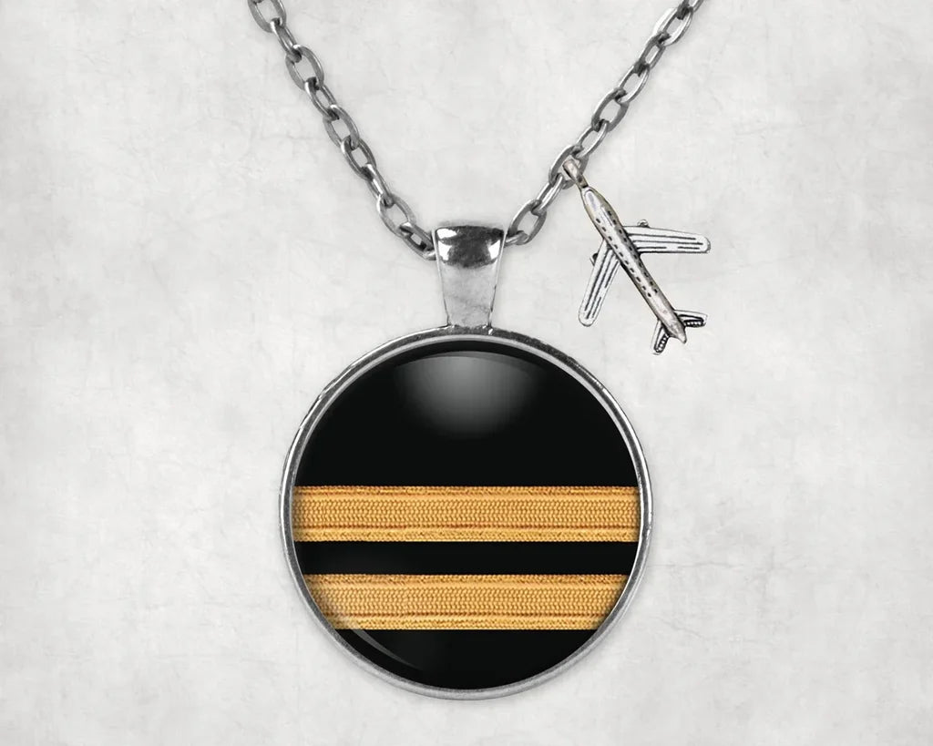 Pilot Epaulettes Necklace - view 3