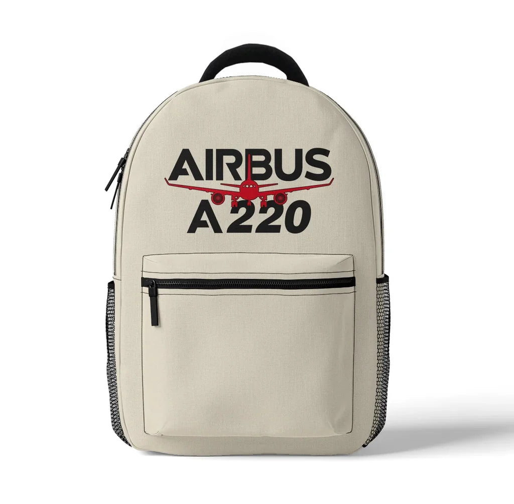 Airbus A220 3D Backpack - view 3
