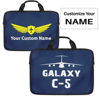 Thumbnail for Customisable C-5 Galaxy Tablet Bag - view 3