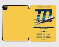 Thumbnail for Boeing 777-200LR design on yellow ipad tablet case