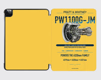 Thumbnail for PW1100G-JM design on yellow ipad tablet case