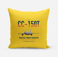 Thumbnail for Airbus CC-150T Polaris design on yellow pillow