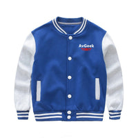 Thumbnail for Avgeek Baseball Jacket - view 4