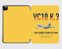 Thumbnail for Vickers VC10 K.3 design on yellow ipad tablet case