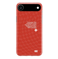 Thumbnail for Switzerland Passport iPhone Case - view 3