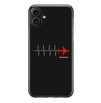 Thumbnail for Aviation Heartbeats iPhone Case - view 3