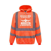 Thumbnail for Flying is Importanter Hoodie - view 3