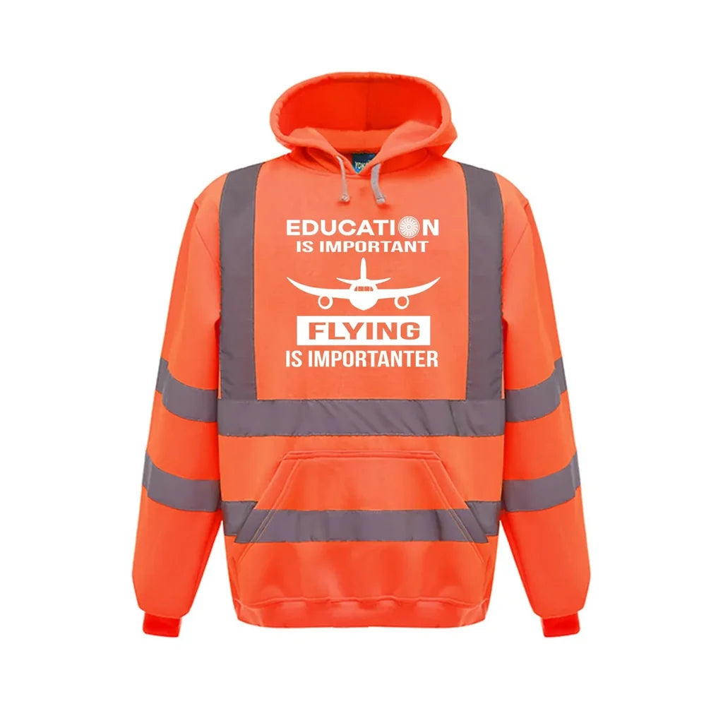 Flying is Importanter Hoodie - view 3
