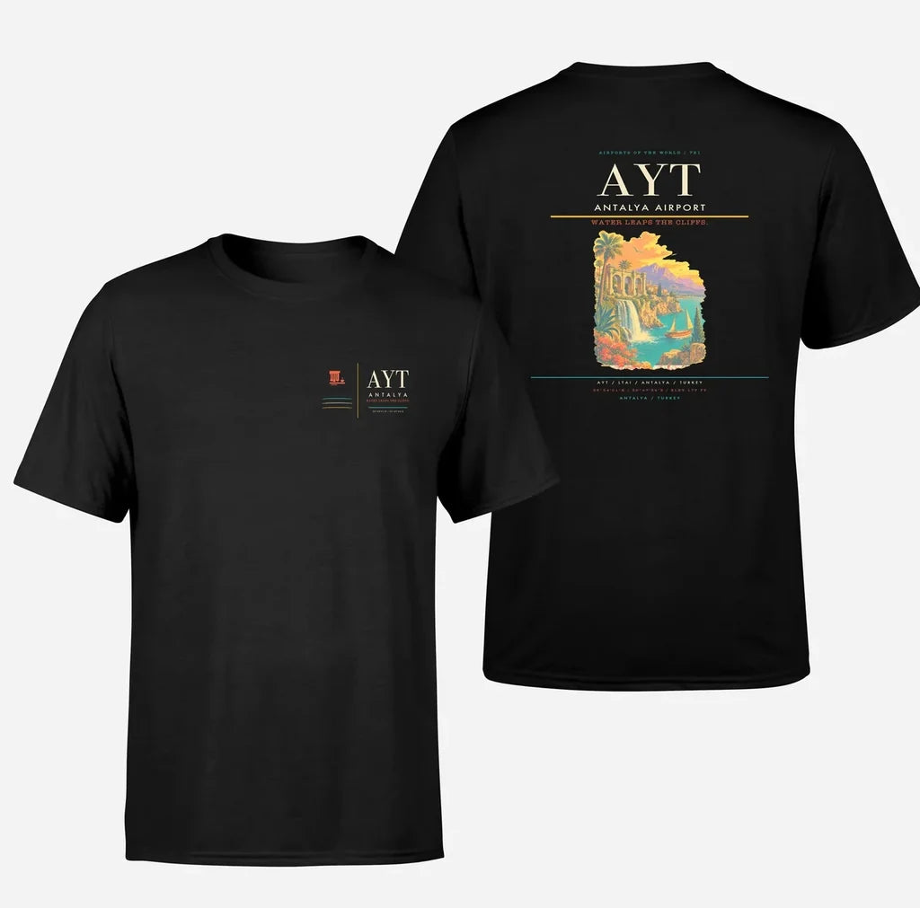 Antalya Airport AYT - Black