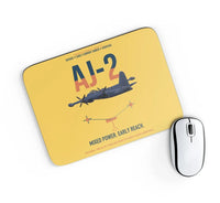 Thumbnail for AJ-2 Savage Tanker design on yellow rectangle mouse pad