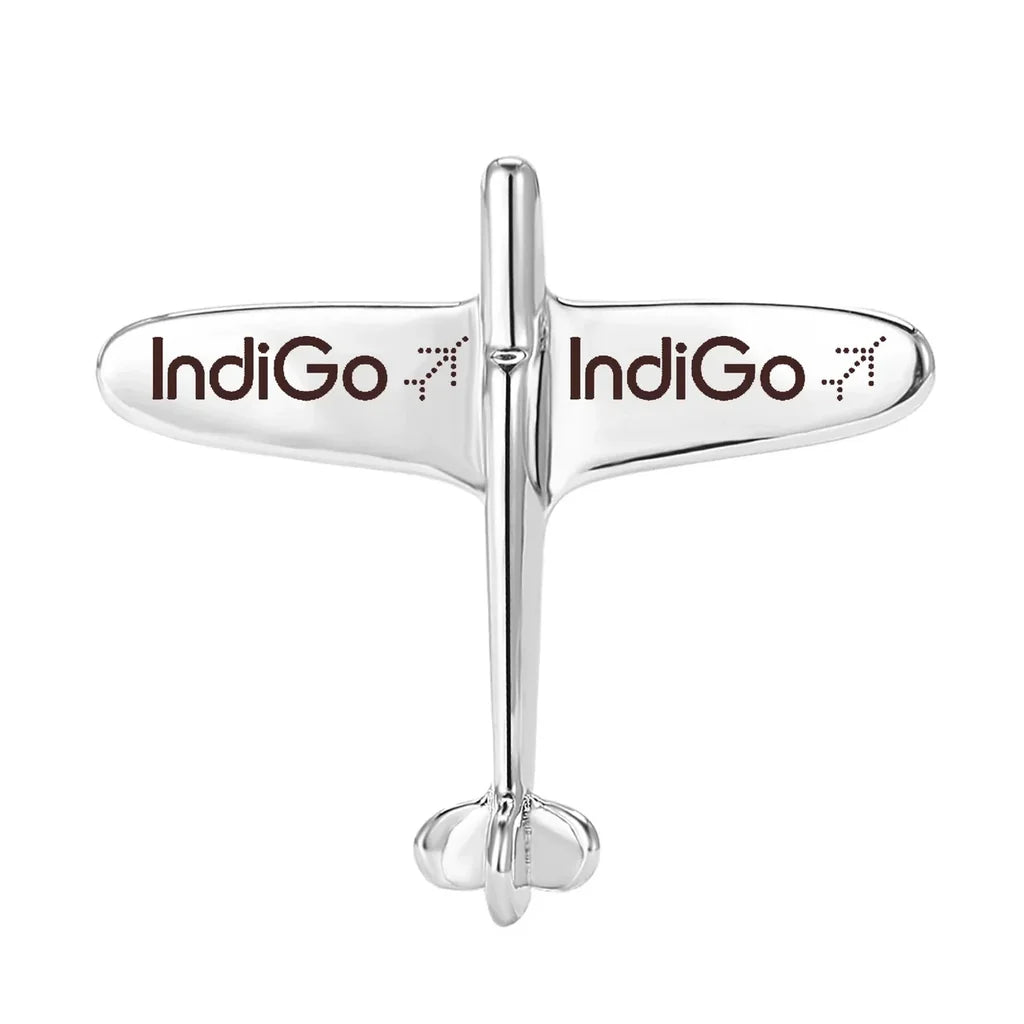IndiGo Brooch - view 3