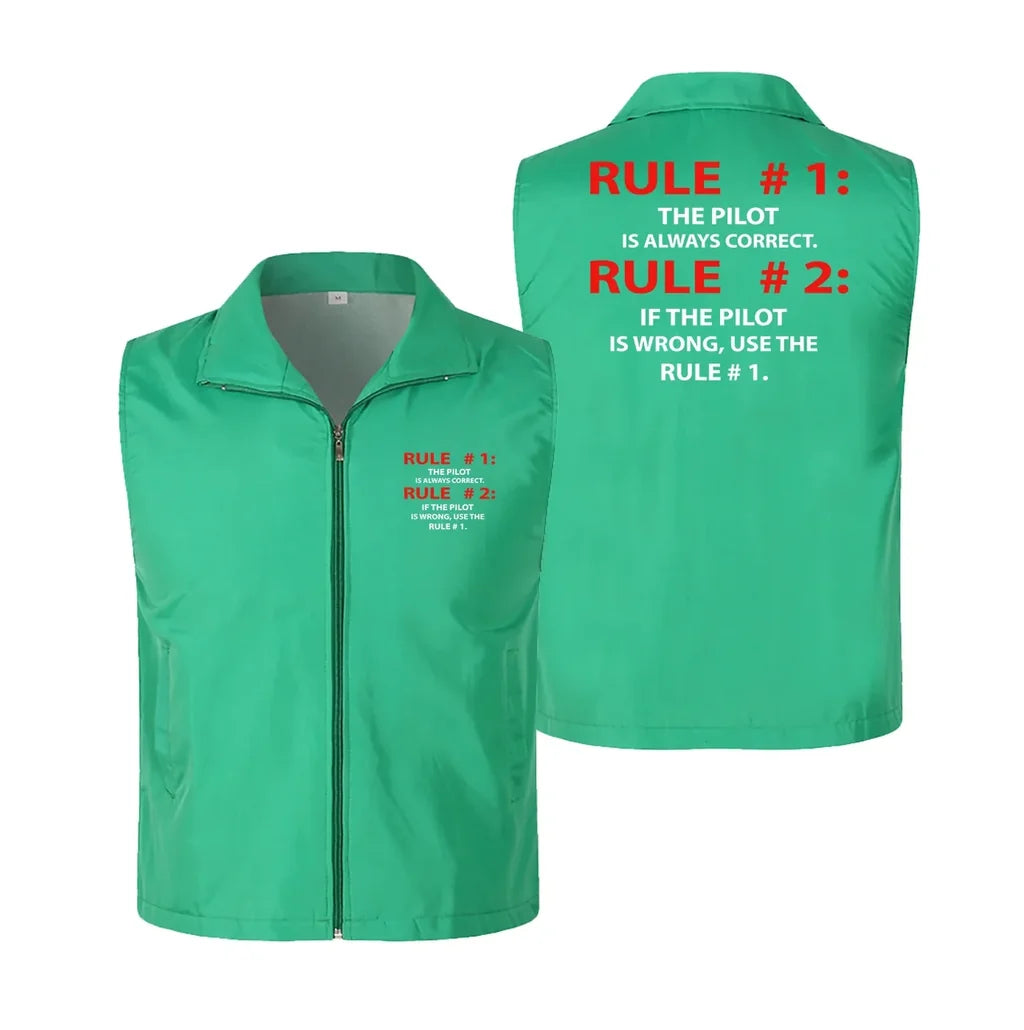 Rule 1 - Pilot is Vest - view 3