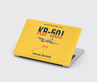 Thumbnail for KB-50J Superfortress design on yellow MacBook case