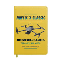 Thumbnail for DJI Mavic 3 Classic design on yellow notebook