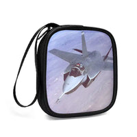 Thumbnail for Fighter Jet 35 Captured in Headphone Bag - view 3