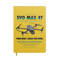 Thumbnail for Autel EVO Max 4T design on yellow notebook