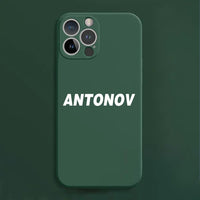 Thumbnail for Antonov & Text iPhone Case - view 3