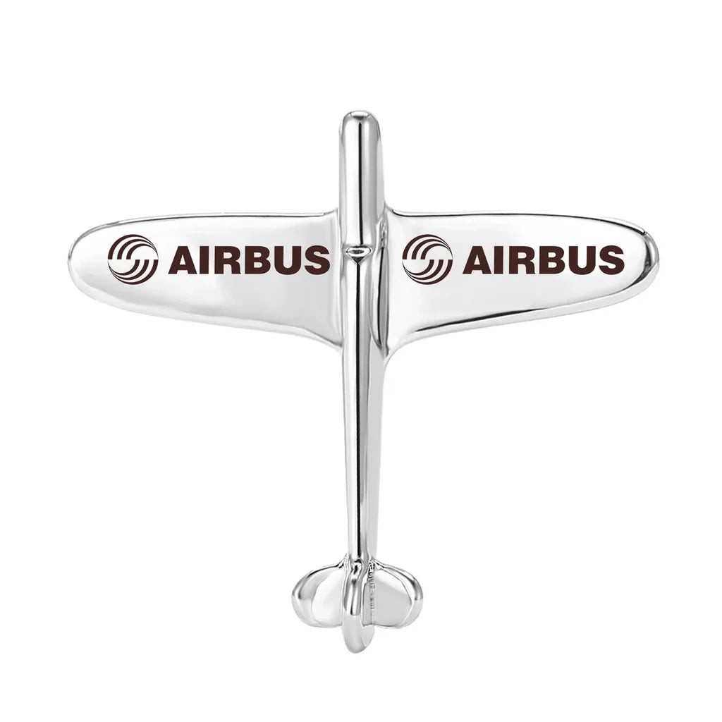 Airplane Shape Brooch - view 3