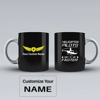 Thumbnail for Customisable Helicopter Mug - view 3