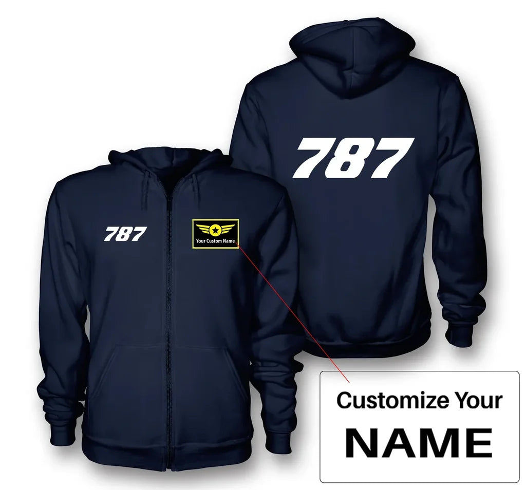 Customisable Boeing 787 Hoodie - view 3