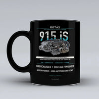 Thumbnail for iS Mug design on black 915