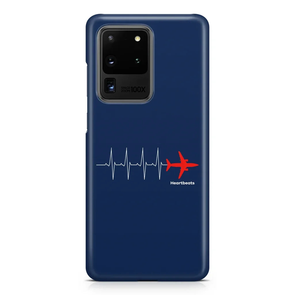 Aviation Heartbeats Samsung Case - view 3