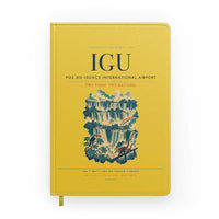 Thumbnail for Foz do Iguaçu International Airport (IGU) design on yellow notebook