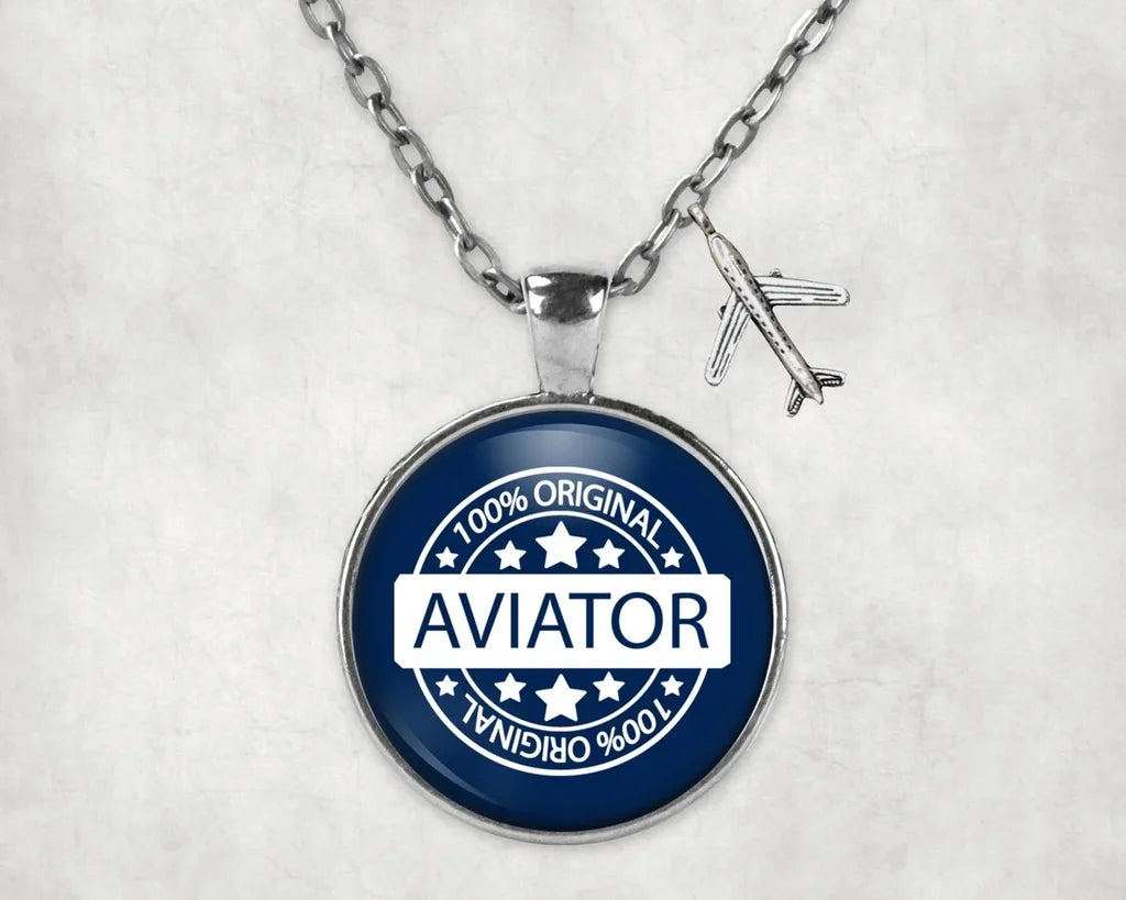 Aviator Necklace - view 3