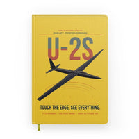 Thumbnail for U-2S Dragon Lady design on yellow notebook