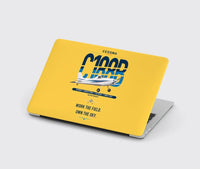Thumbnail for Cessna A188B AgTruck design on yellow MacBook case