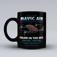 Thumbnail for Mavic Air Mug design on black dji