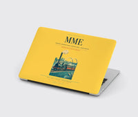 Thumbnail for Teesside International Airport (MME) design on yellow MacBook case