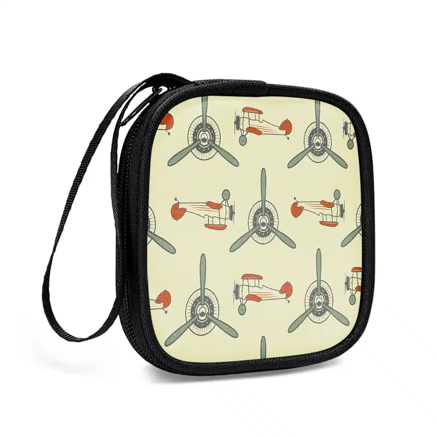 Old Airplane Headphone Bag - view 3