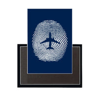 Thumbnail for Aviation Finger Print Magnet - view 3