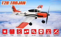 Thumbnail for T28 4CH RC Airplane RTF (Xpilot, 1-Key Aerobatic)  761-9 - view 14