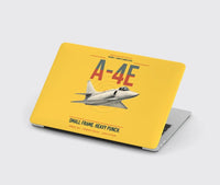 Thumbnail for A-4E Skyhawk design on yellow MacBook case