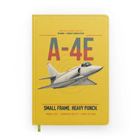 Thumbnail for A-4E Skyhawk design on yellow notebook
