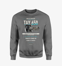 Thumbnail for TAY 650 design on gray sweatshirt