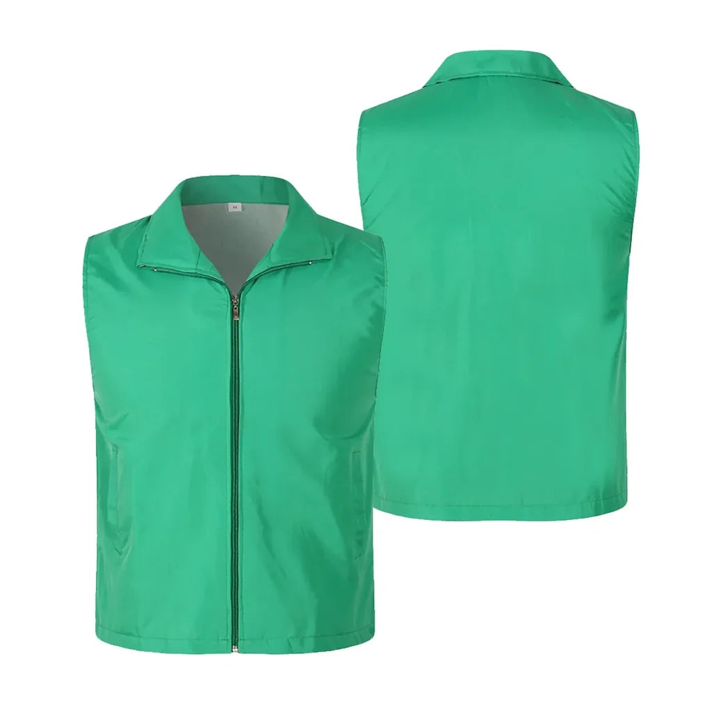 No Design Super Quality Thin Vest - view 3