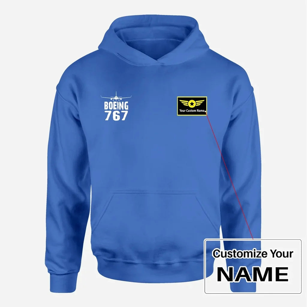 Customisable Boeing 767 Hoodie - view 3