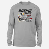 Thumbnail for Boeing 747 T-Shirt - view 3